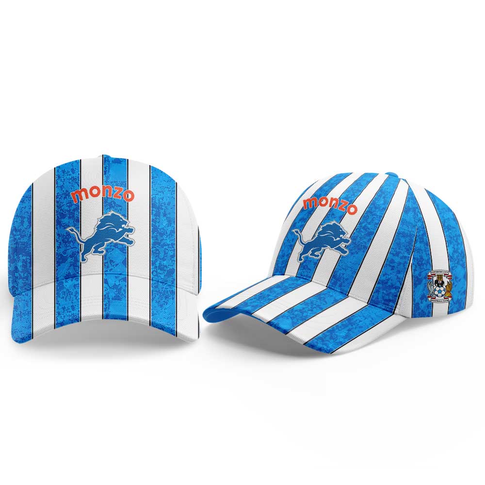 Coventry City FC x Detroit Lions Hoodie