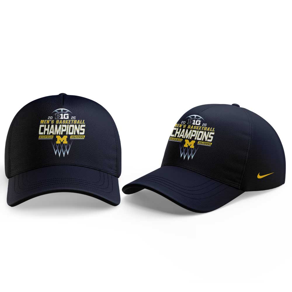 Michigan Men’s Basketball 2026 Big Ten Regular Season Title Hoodie