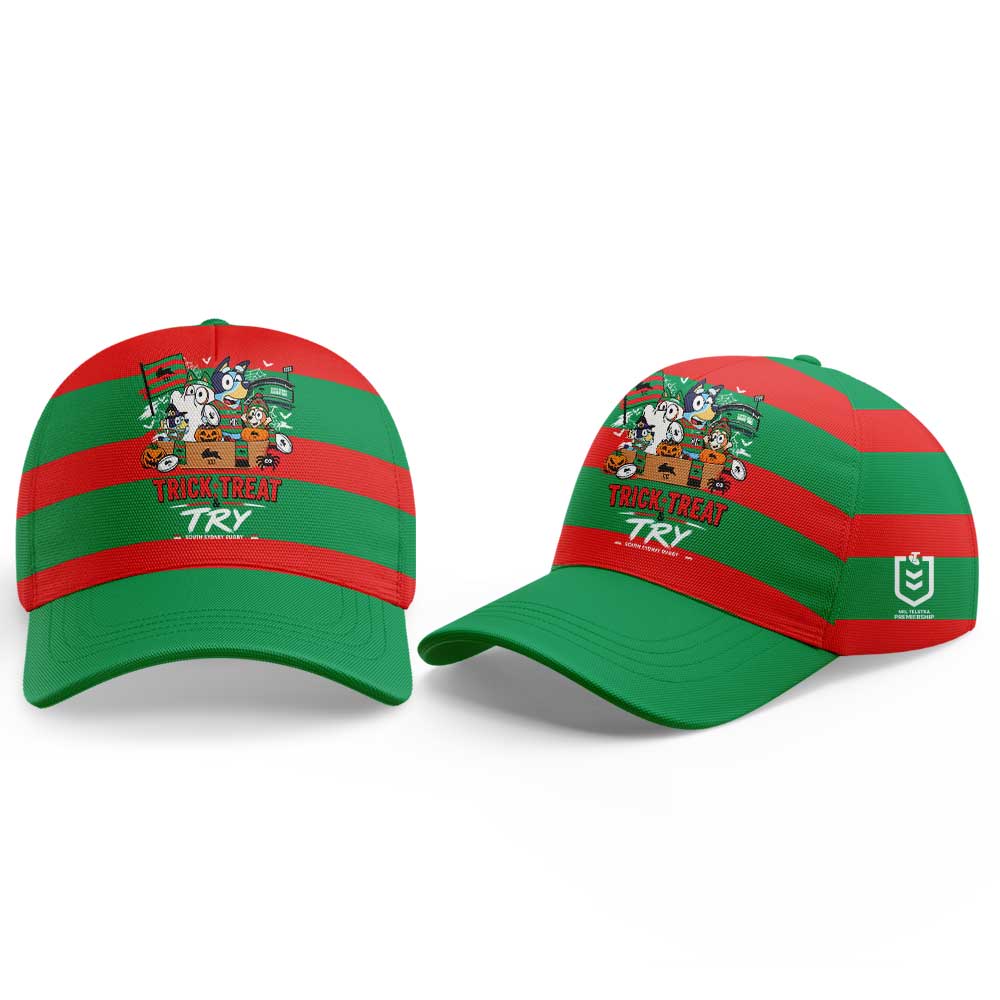 South Sydney Rabbitohs Bluey and Bingo Halloween Party 2026 Shirt T-Shirt