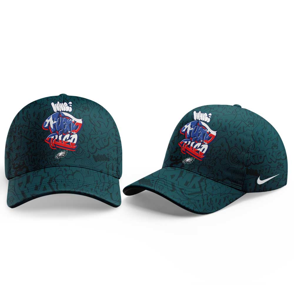 P.Eagles Puerto Rican Heritage Combo Hoodie