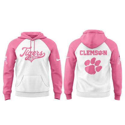 Clemson Football Prevents breast cancer Combo Hoodie