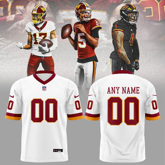 Washington Commanders Franchise Focus Club Fleece Jersey