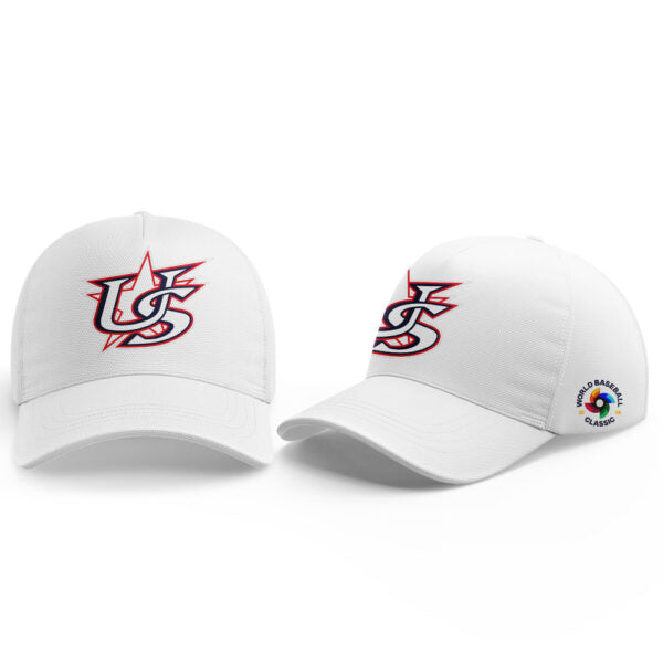 Team USA 2026 World Baseball Classic Combo Hoodie White