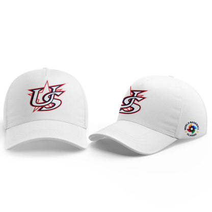 Team USA 2026 World Baseball Classic Combo Hoodie White