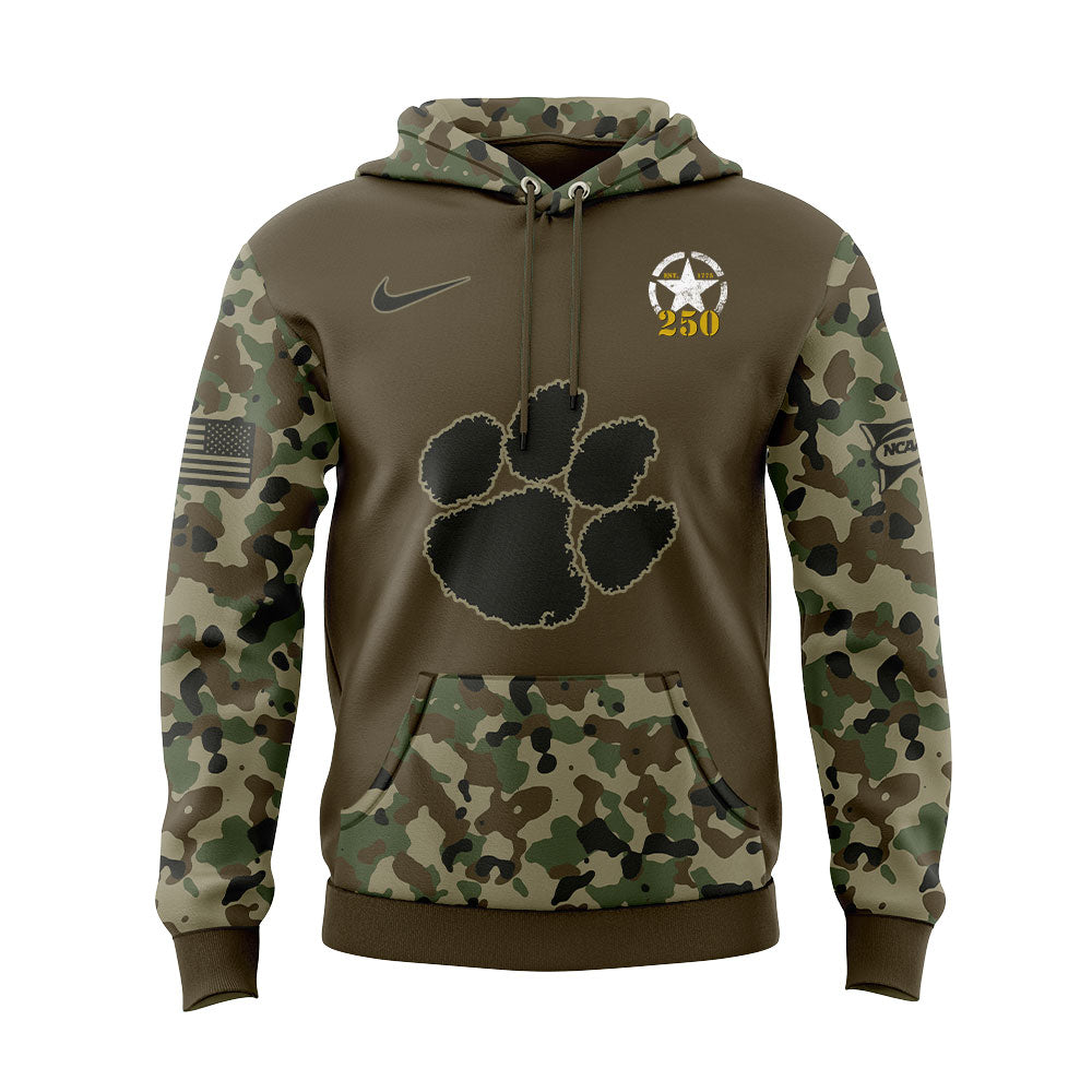 Limited Edition C Football Navy 250th Celebration Hoodie