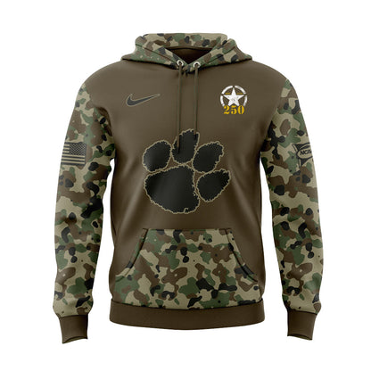 Limited Edition C Football Navy 250th Celebration Hoodie
