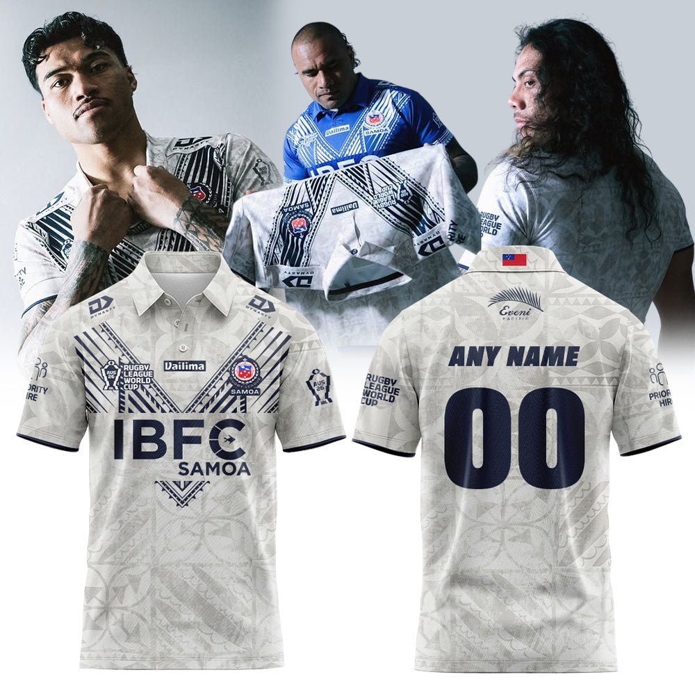 Toa Samoa 2026 World Cup Limited Polo