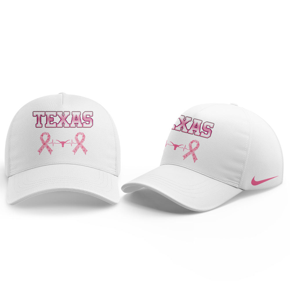 Texas Longhorns Cancer Awareness Month Combo Shirt