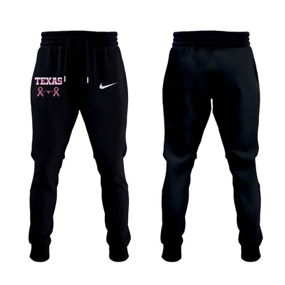 Texas Longhorns Cancer Awareness Month Combo Shirt