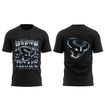 Built in Houston Texans Reppin’ H-Town for 25 seasons T-Shirt