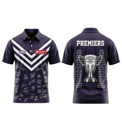 Fremantle Dockers AFL 2026 Premiership Champions Polo