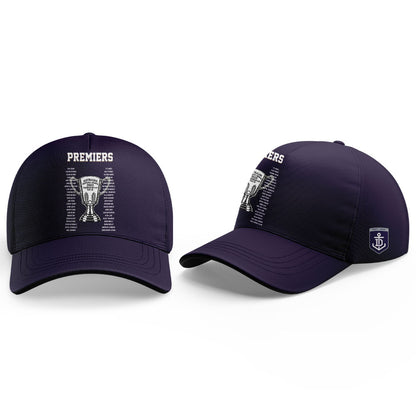 Fremantle Dockers AFL 2026 Premiership Champions Half ZipHoodie