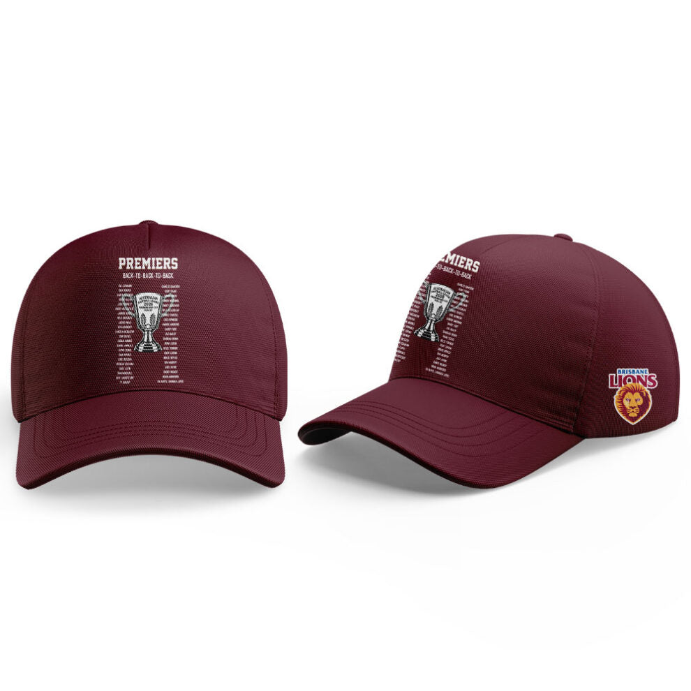 Brisbane Lions AFL 2026 Premiership Champions Polo