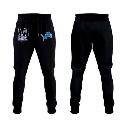 D.Lions x Bad Bunny Super Bowl 2026 Combo Hoodie V3