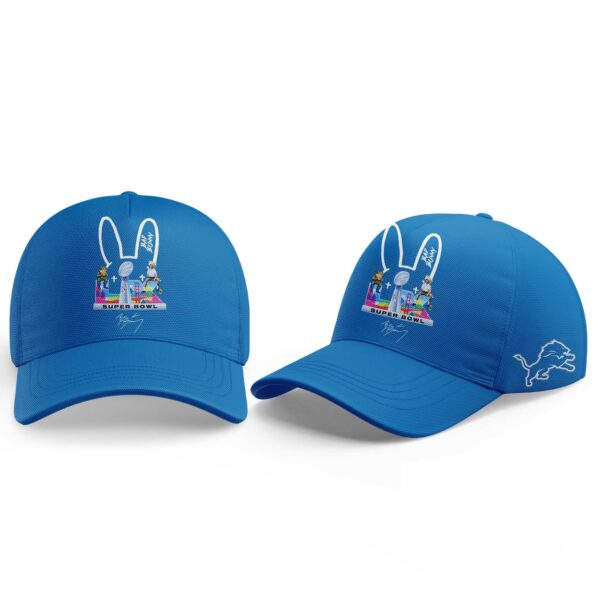 D.Lions x Bad Bunny Super Bowl 2026 Combo Hoodie V3