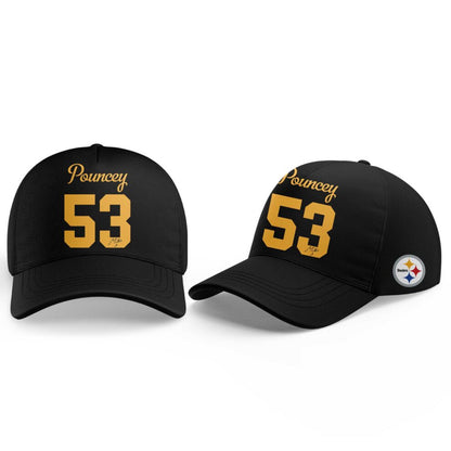 Maurkice Pouncey Of The Pittsburgh Steelers Has Been Inducted Into The Hall of Honor Combo Jacket