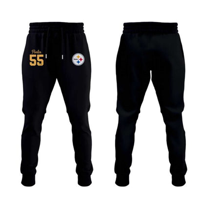 Joey Porter Of The Pittsburgh Steelers Has Been Inducted Into The Hall of Honor Combo Hoodie