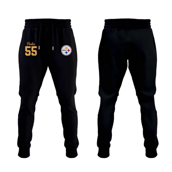 Joey Porter Of The Pittsburgh Steelers Has Been Inducted Into The Hall of Honor Combo Hoodie