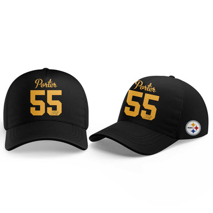 Joey Porter Of The Pittsburgh Steelers Has Been Inducted Into The Hall of Honor Combo Hoodie