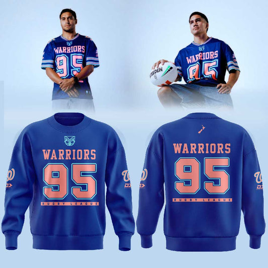 NZ Warriors Limited Edition Magic Round Sweatshirt