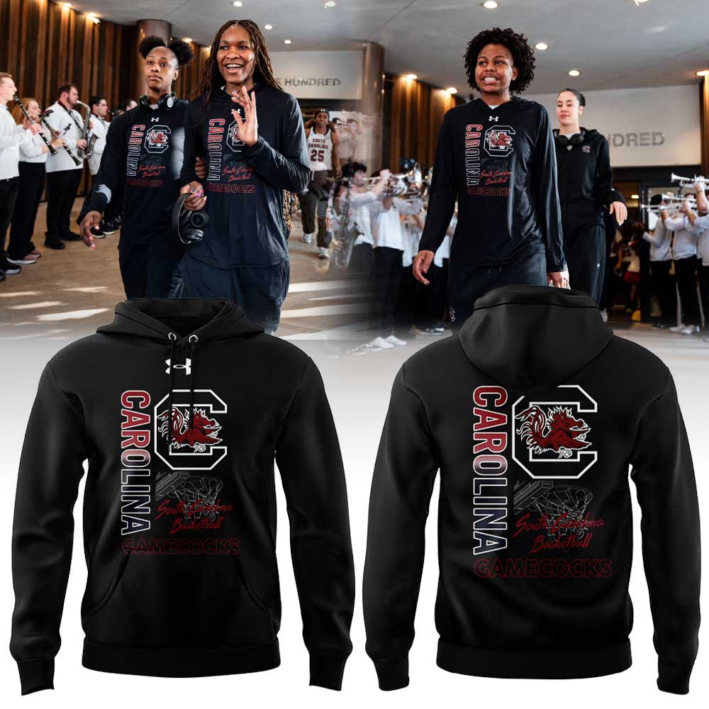 South Carolina Women’s Basketball Gamecocks Black Hoodie