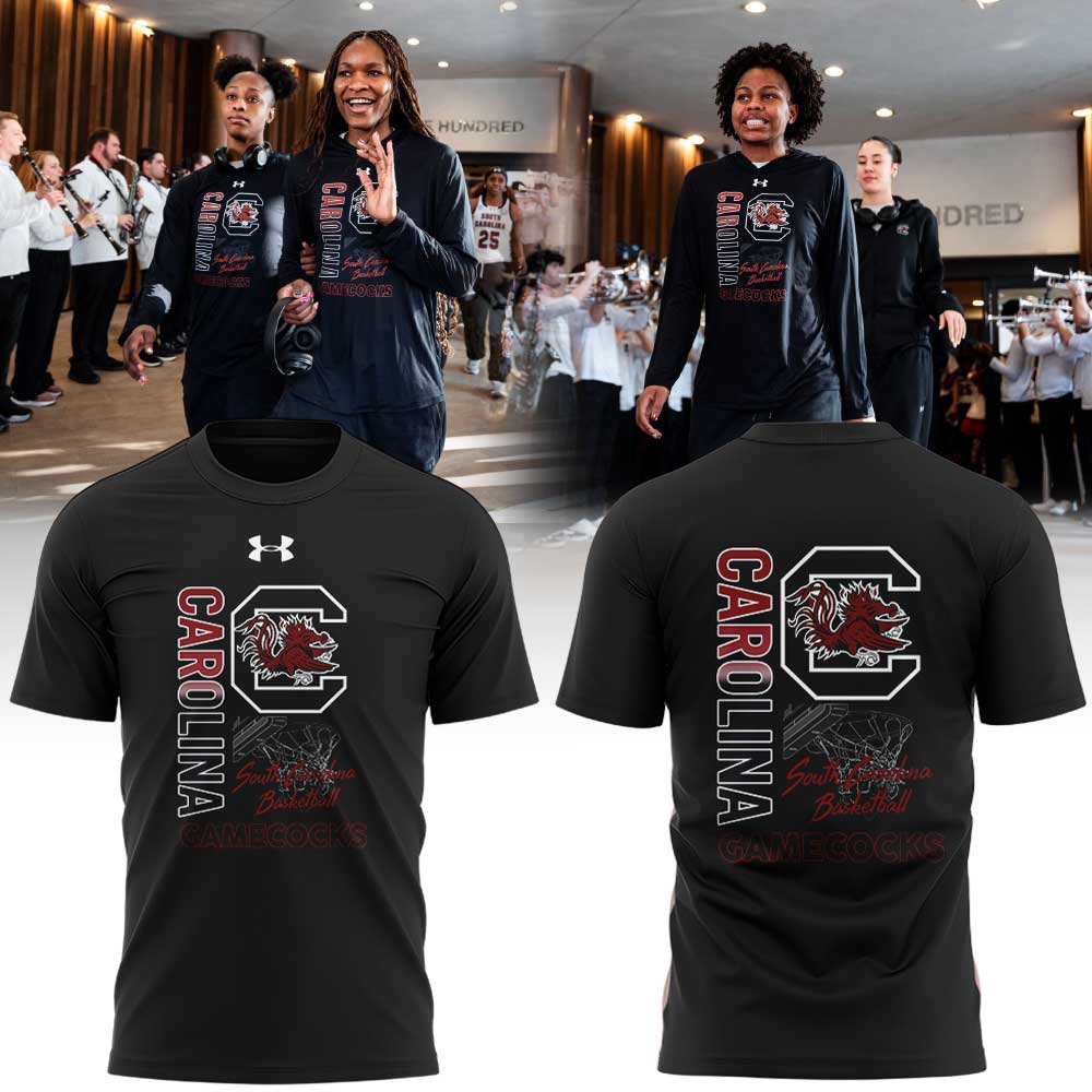 South Carolina Women’s Basketball Gamecocks Black Shirt