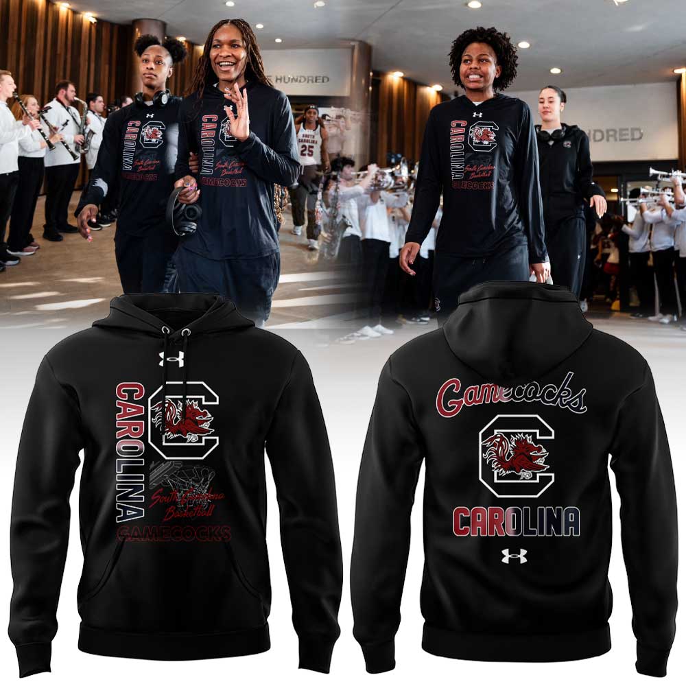 South Carolina Women’s Basketball Gamecocks Black V2Hoodie