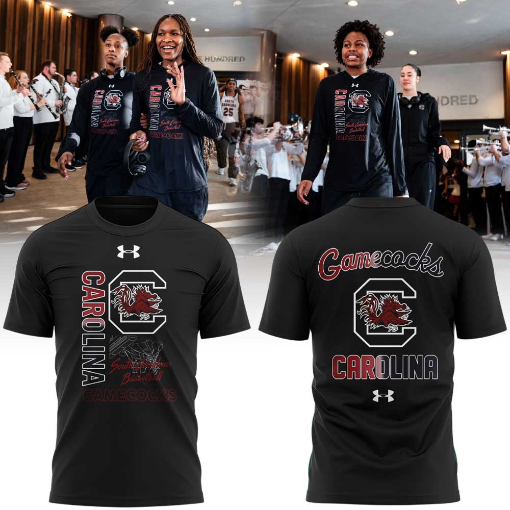 South Carolina Women’s Basketball Gamecocks Black V2 Shirt
