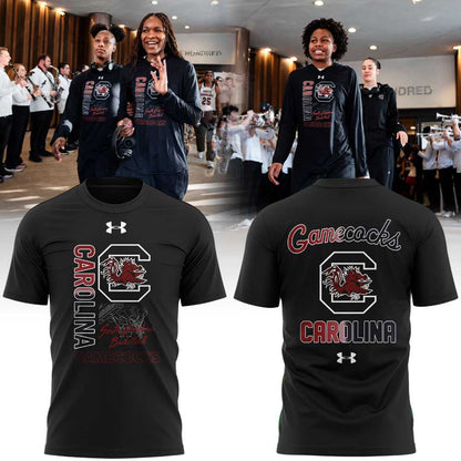 South Carolina Women’s Basketball Gamecocks Black V2 Shirt