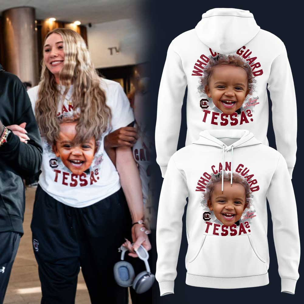 South Carolina Women’s Basketball Chloe Kitts Who can guard Tessa Hoodie