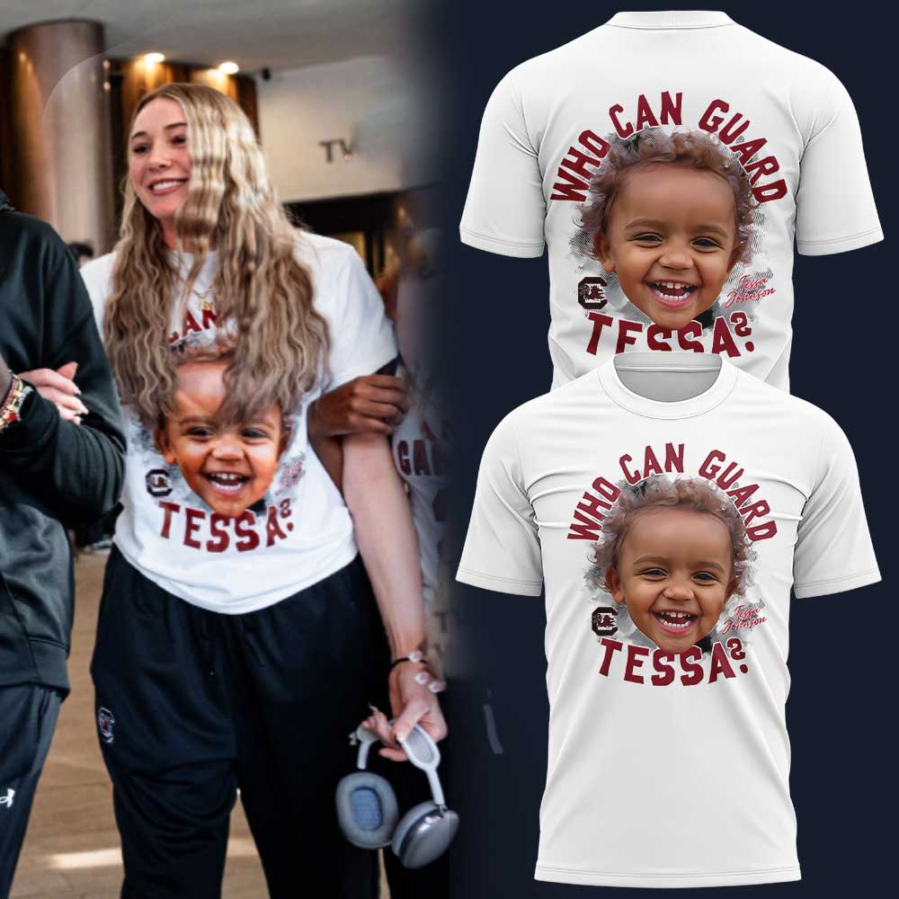 South Carolina Women’s Basketball Chloe Kitts Who can guard Tessa Shirt