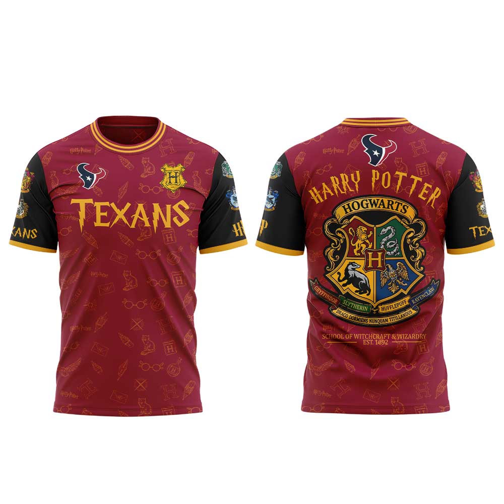 Houston Texans Harry Potter Night 2026 TShirt