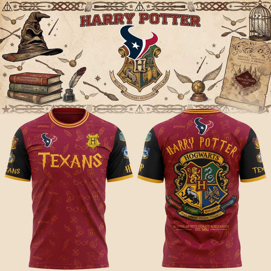 Houston Texans Harry Potter Night 2026 TShirt