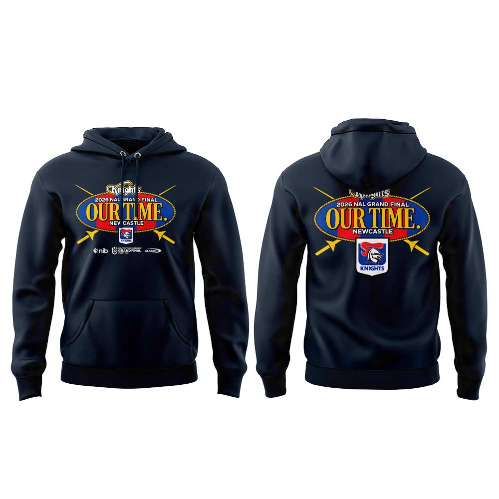 Newcastle Knights 2026 NRL Finals Limited Hoodie