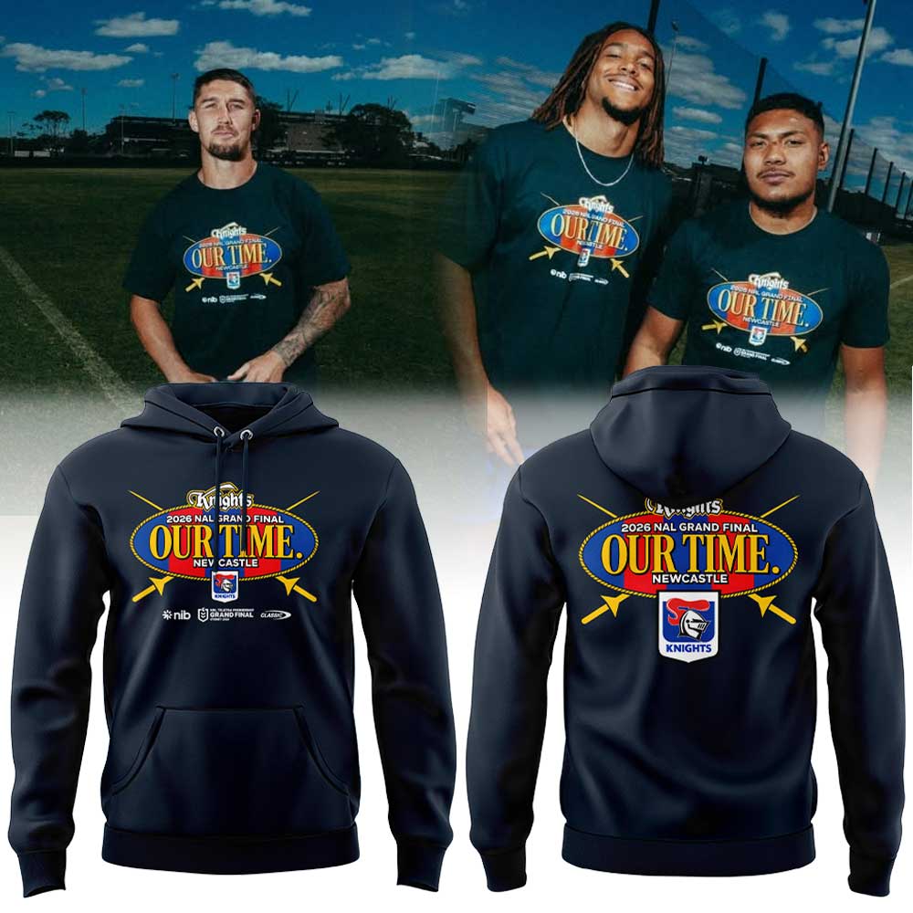 Newcastle Knights 2026 NRL Finals Limited Hoodie