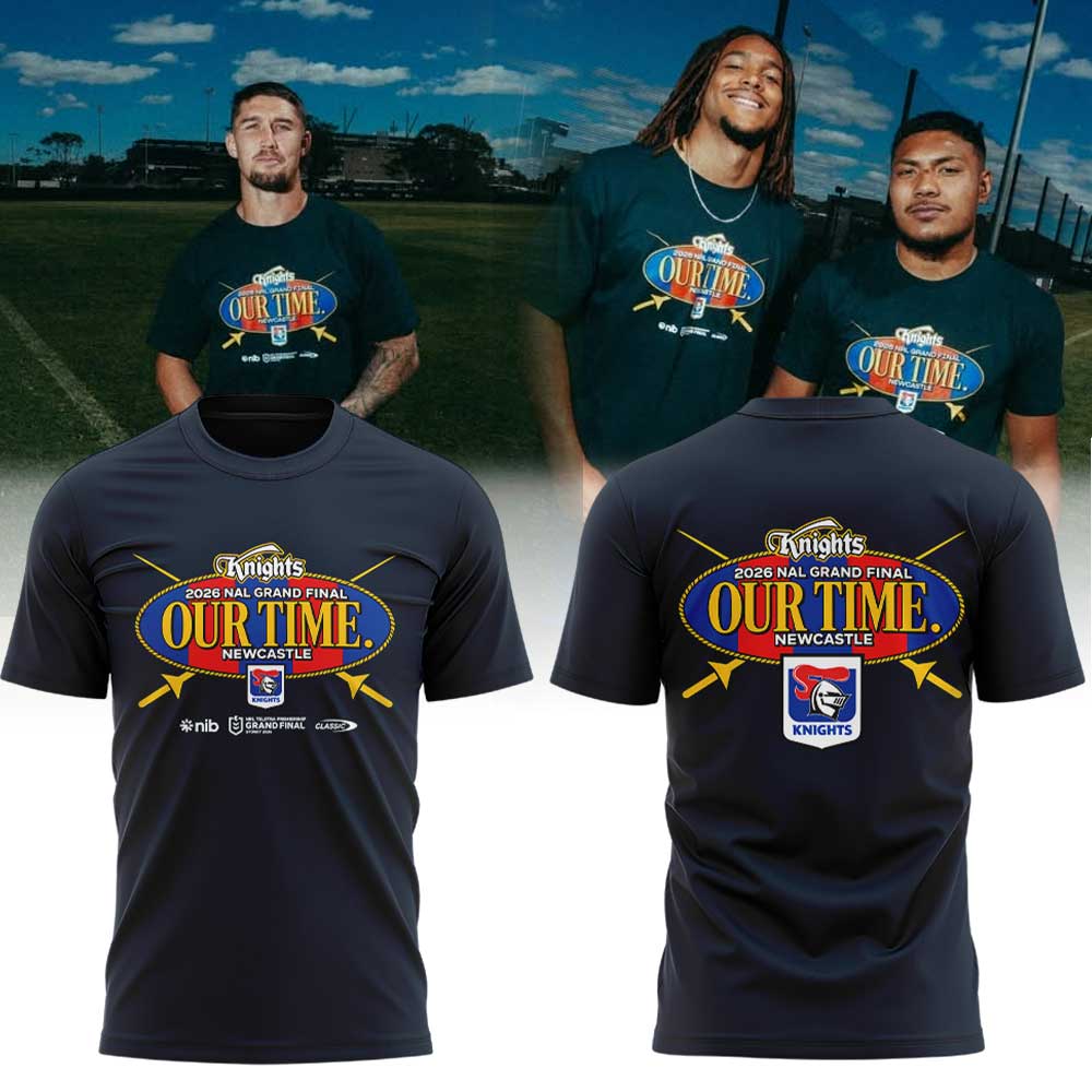 Newcastle Knights 2026 NRL Finals Limited Shirt