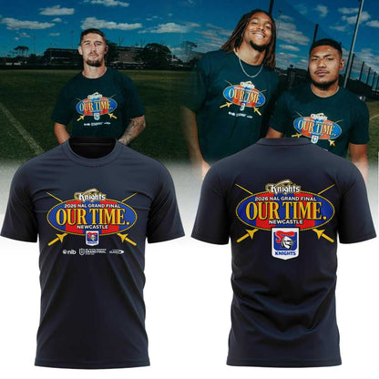 Newcastle Knights 2026 NRL Finals Limited Shirt