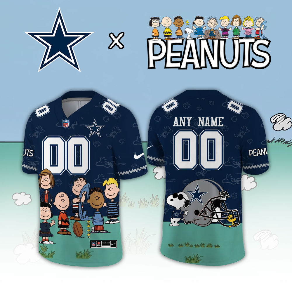 All Team NFL x Peanuts 2026 Limited Football Jersey