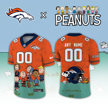 All Team NFL x Peanuts 2026 Limited Football Jersey