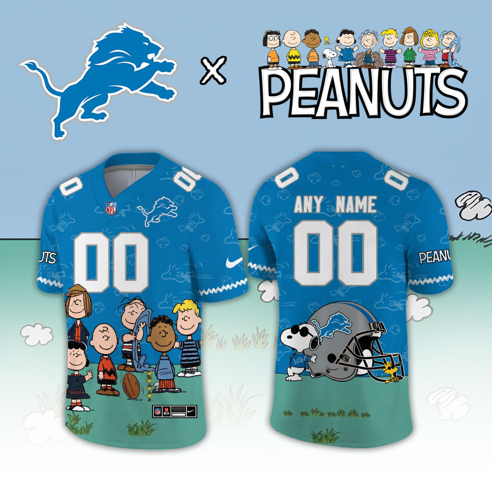 All Team NFL x Peanuts 2026 Limited Football Jersey