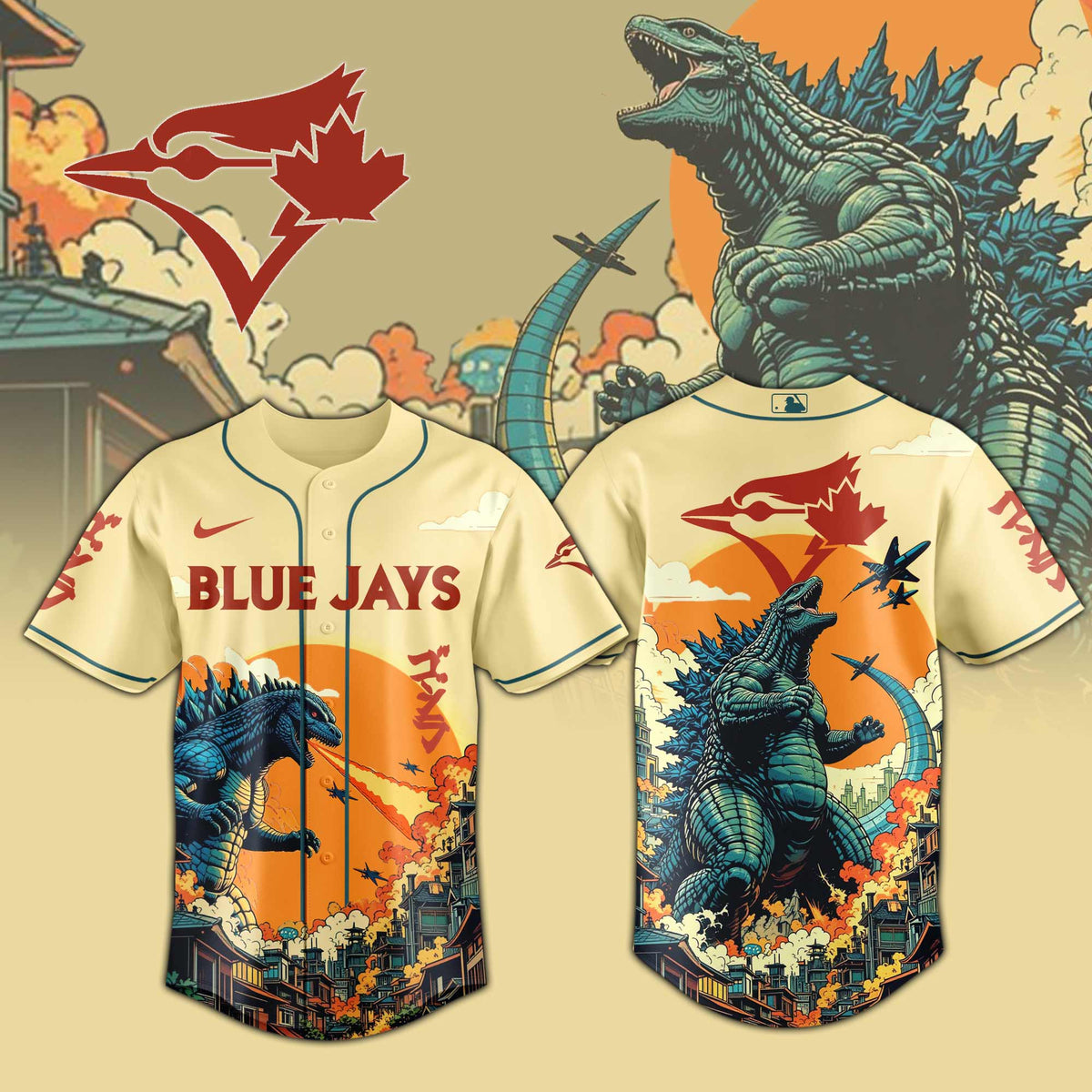 TOR Special Godzilla Limited Edition Jersey