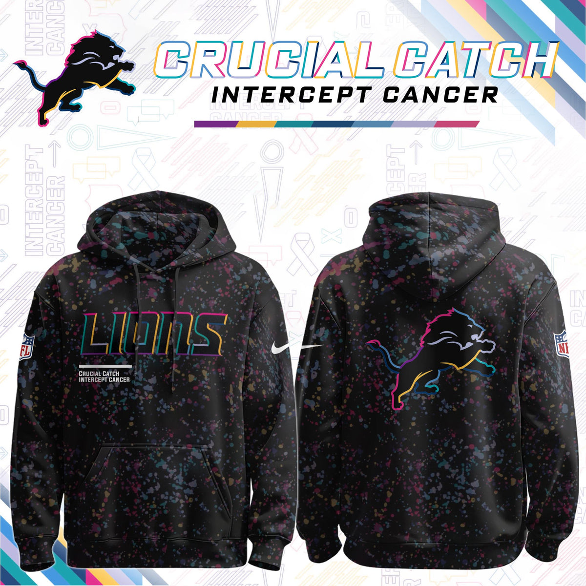 All Team NFL 2026 Crucial Catch Hoodie