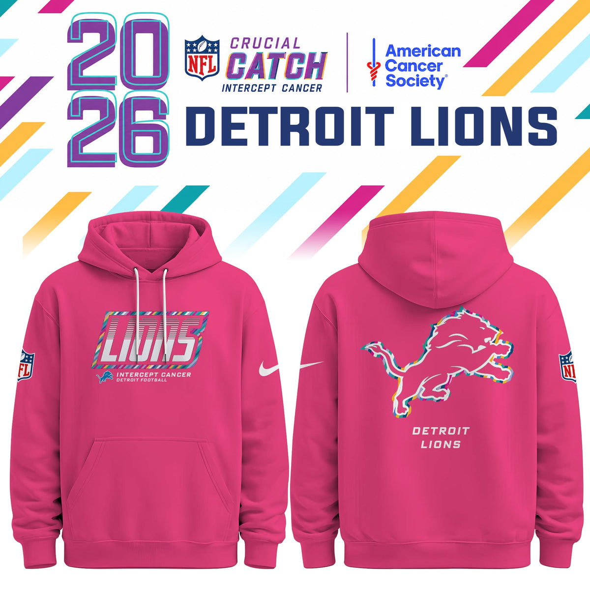 All Team NFL 2026 Crucial Catch Hoodie