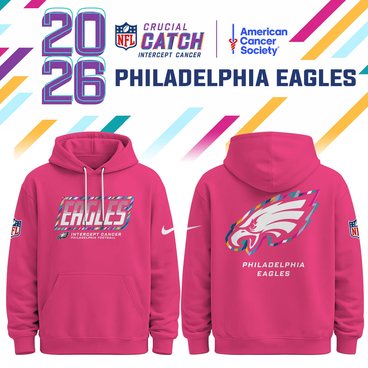 All Team NFL 2026 Crucial Catch Hoodie