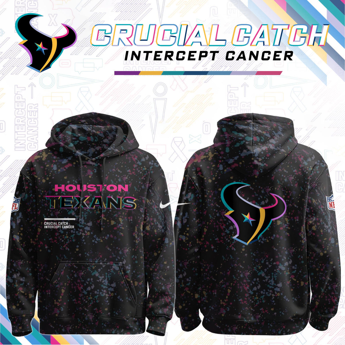 All Team NFL 2026 Crucial Catch Hoodie