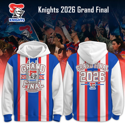 Newcastle Knights 2026 NRL Finals Limited Hoodie