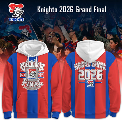 Newcastle Knights 2026 Grand Final Limited Hoodie