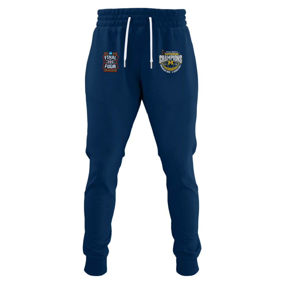 MICH Men’s Basketball 2026 National Champions ZipHoodie Limited Edition