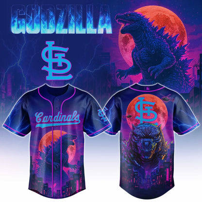 STL Special Godzilla Limited Edition Jersey