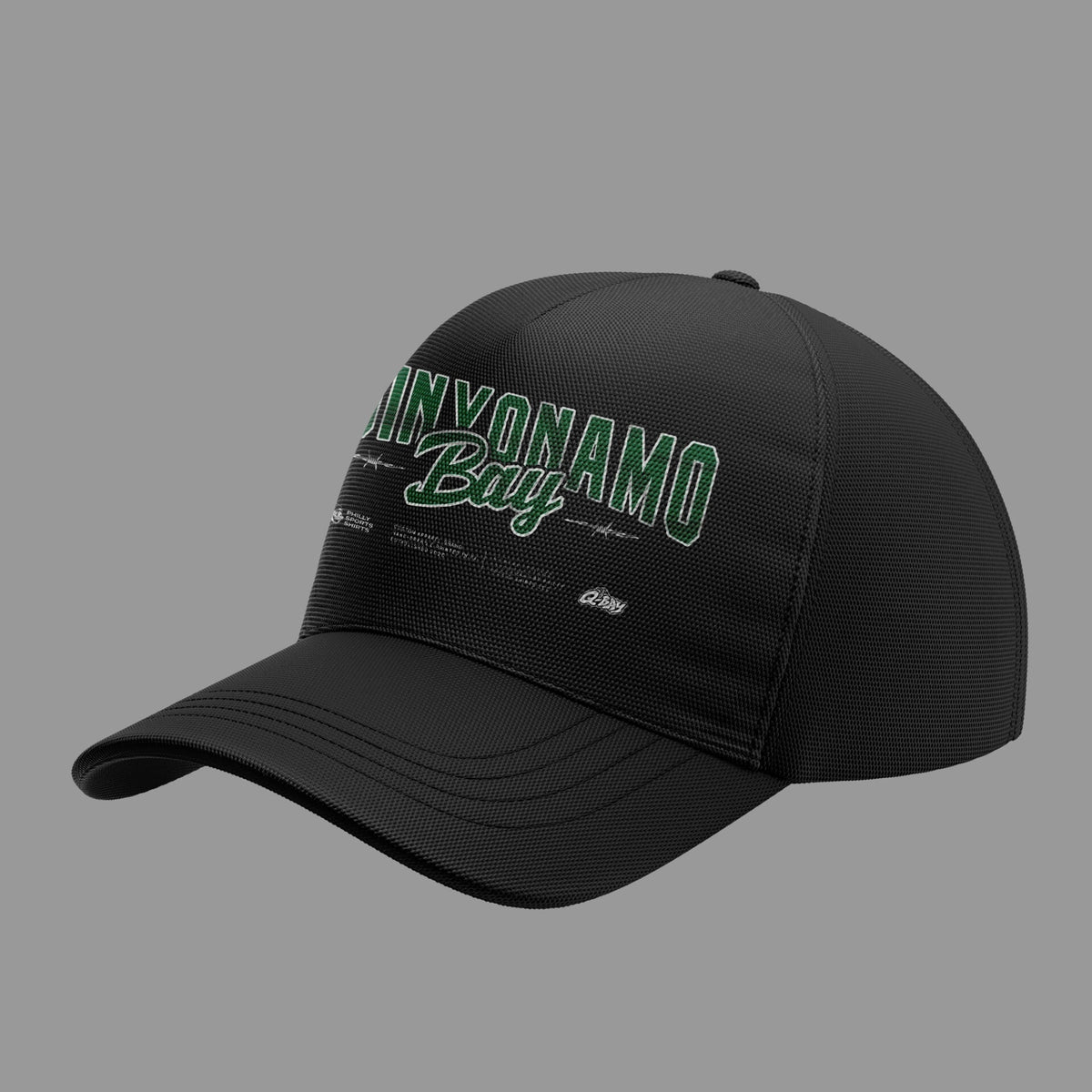 Limited Edition Quinyonamo Bay Part 2 Black TShirt